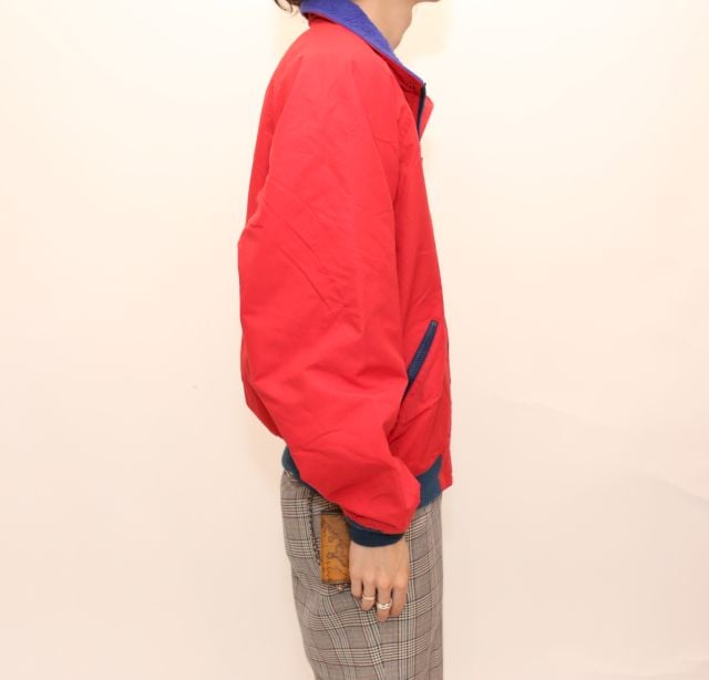 80s フリース ウォームアップジャケット L.L.Bean Warm-up 80s フリース ウォームアップジャケット L.L.Bean Warm-up