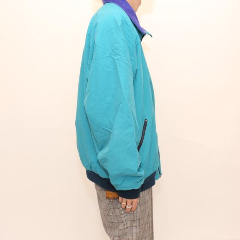 80s フリース ウォームアップジャケット L.L.Bean Warm-up Jacket...