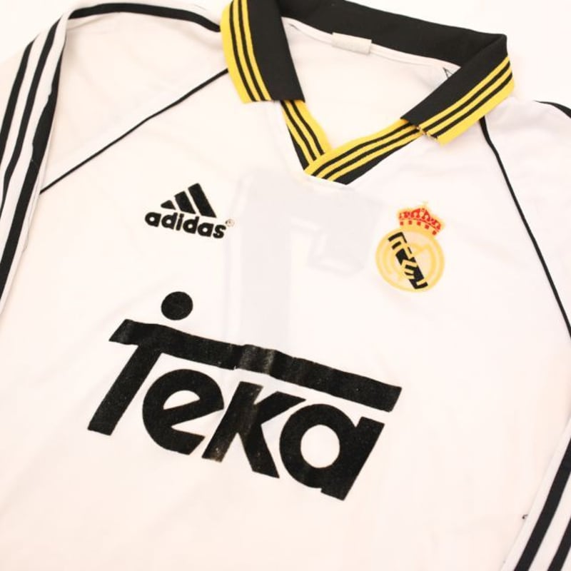 アディダス レアル・マドリード サッカー ゲームシャツ Adidas Real 