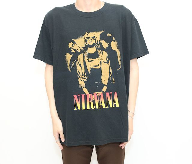 NIRVANA ニルヴァーナ Tシャツ Insonnia Projects - ニルヴァーナ ヴィンテージティー