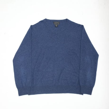 Vネック カシミヤ ニット セーター V-Neck Cashmere  Knit Sweater#
