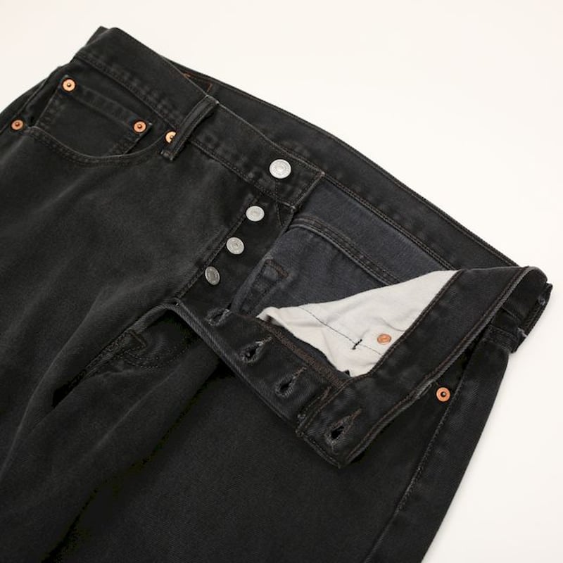 リーバイス501 ブラックデニム Levi's 501 Black# | Blue リーバイス501 ブラックデニム Levi's 501 Black# | Blue