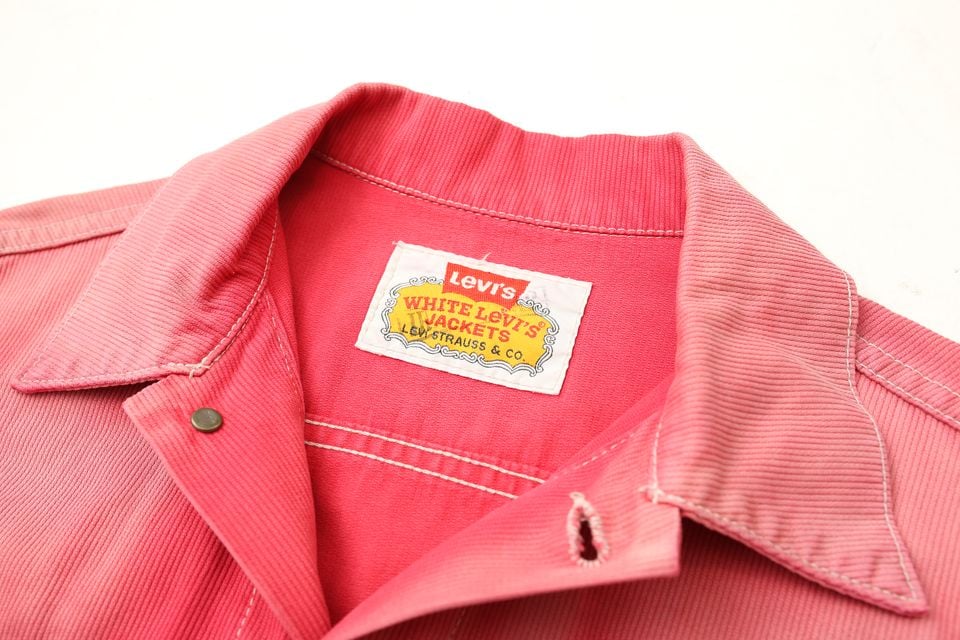 Levi's DEAD STOCK LEVI'S 941B PIQUE JACKET 1962 MODEL GREEN