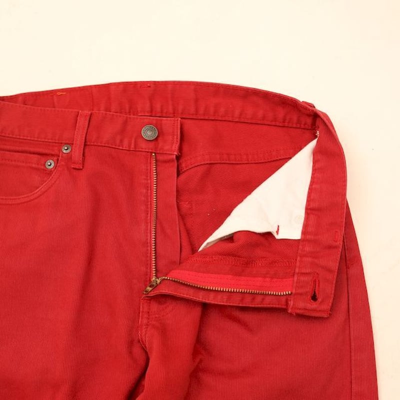 リーバイス 505 コットンピケ パンツ Levi
