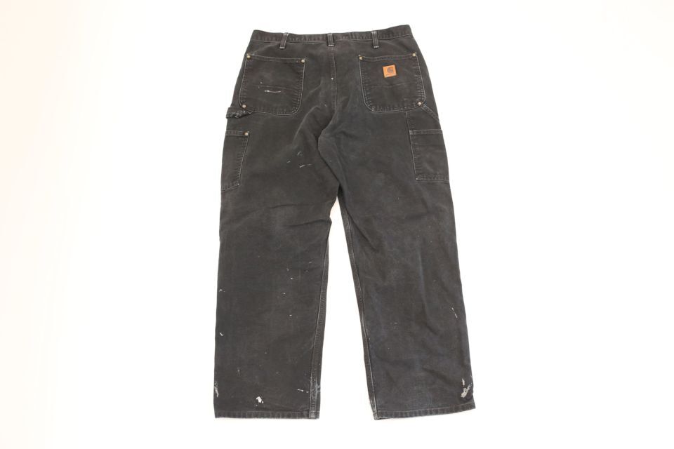カーハート ダブルニー ワークパンツ ブラック Carhartt Duck カーハート ダブルニー ワークパンツ ブラック Carhartt Duck