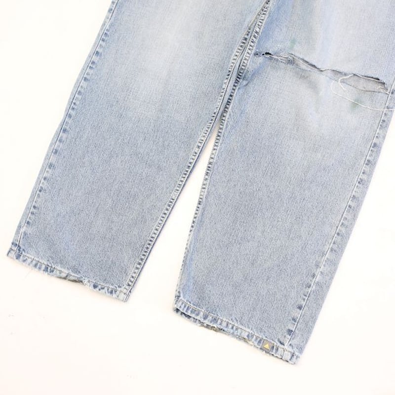 リーバイス シルバータブ バギー ダメージデニム Levi's Silver リーバイス シルバータブ バギー ダメージデニム Levi's Silver