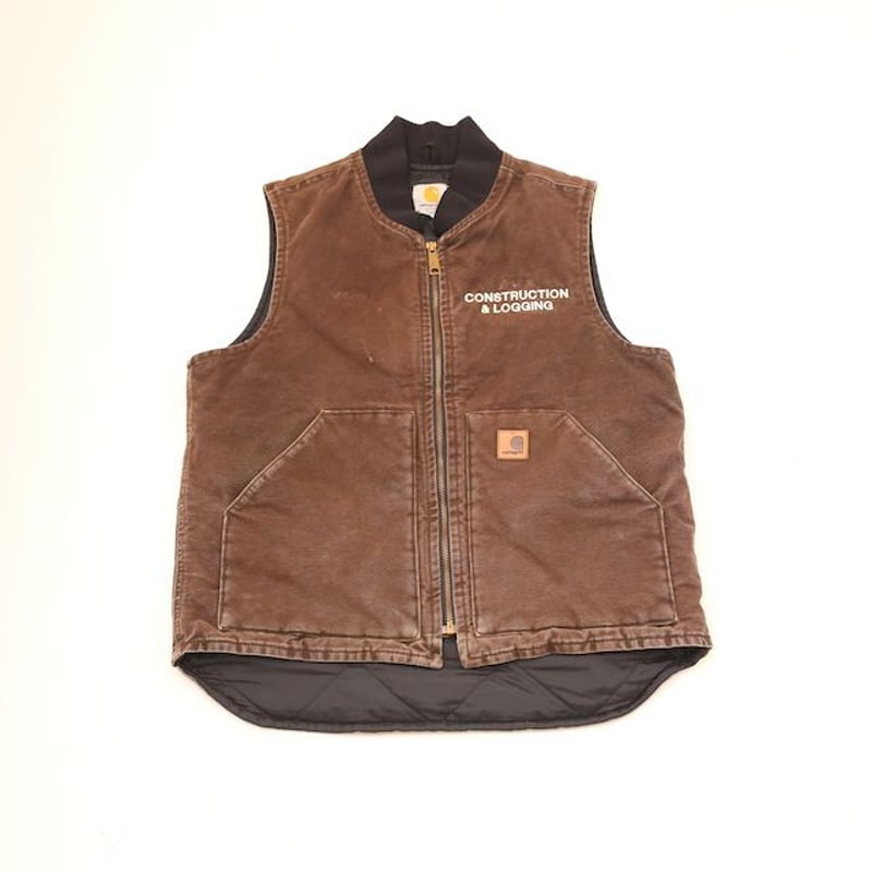 CARHARTT / カーハート DUCK VEST ダックベスト - ダウンベスト CARHARTT / カーハート DUCK VEST ダックベスト - ダウンベスト