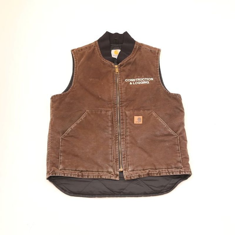 カーハート ダックベスト Carhartt Duck Vest # | Blue