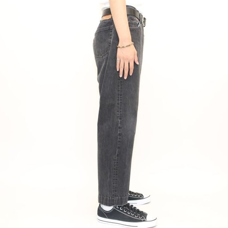 リーバイス 501 ブラックデニムパンツ Levi's Black Denim # | リーバイス 501 ブラックデニムパンツ Levi's Black Denim # |