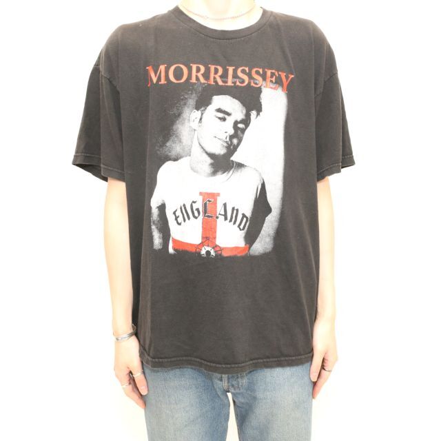 モリッシー バンT Morrissey | Blue