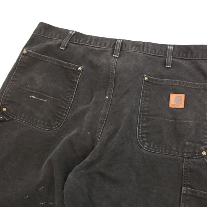 カーハート ダブルニー ワークパンツ ブラック Carhartt Duck カーハート ダブルニー ワークパンツ ブラック Carhartt Duck
