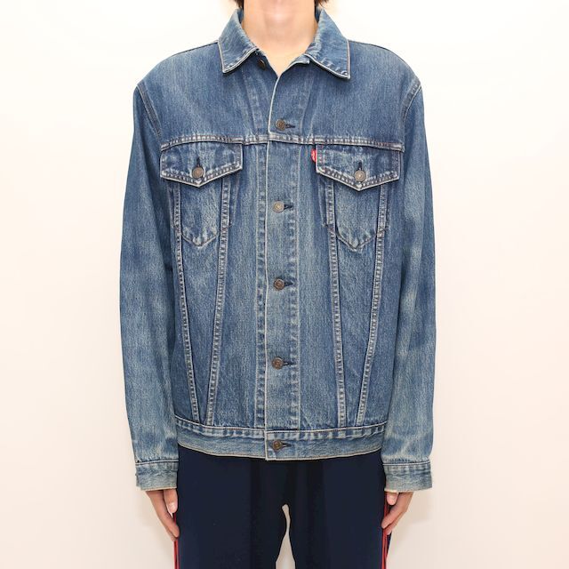 リーバイス デニムジャケット 70505 Levi's 70505 0217 Denim Tr