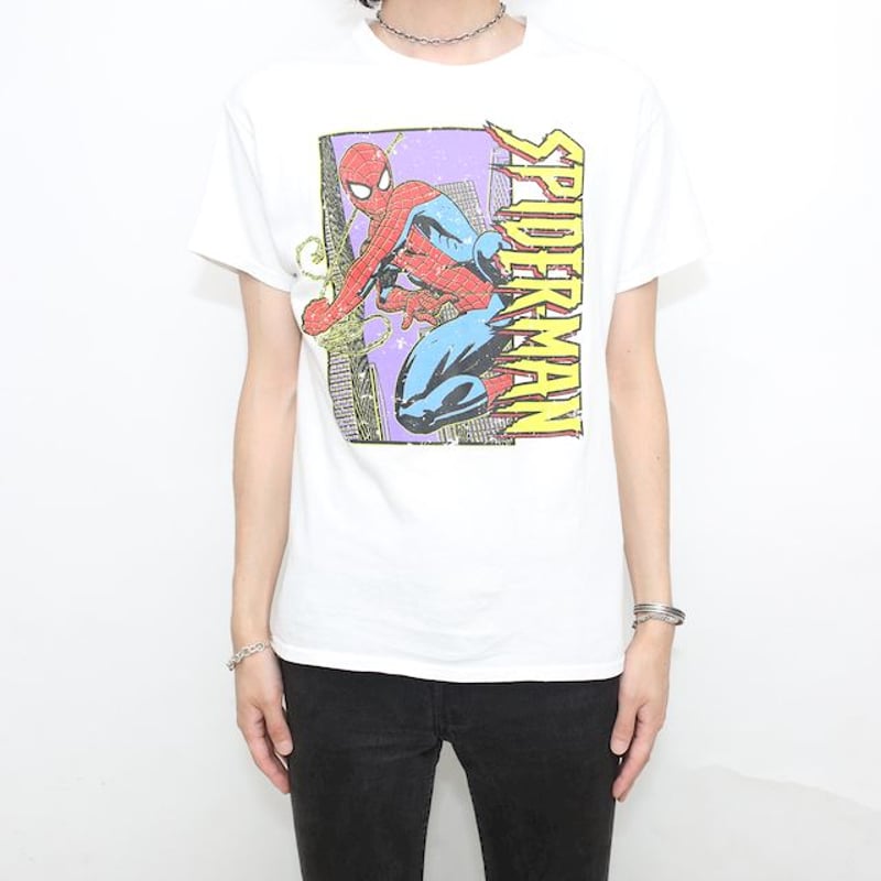 マーベル スパイダーマン Tシャツ Marvel Spider-Man T-Shirt# | マーベル スパイダーマン Tシャツ Marvel Spider-Man T-Shirt# |