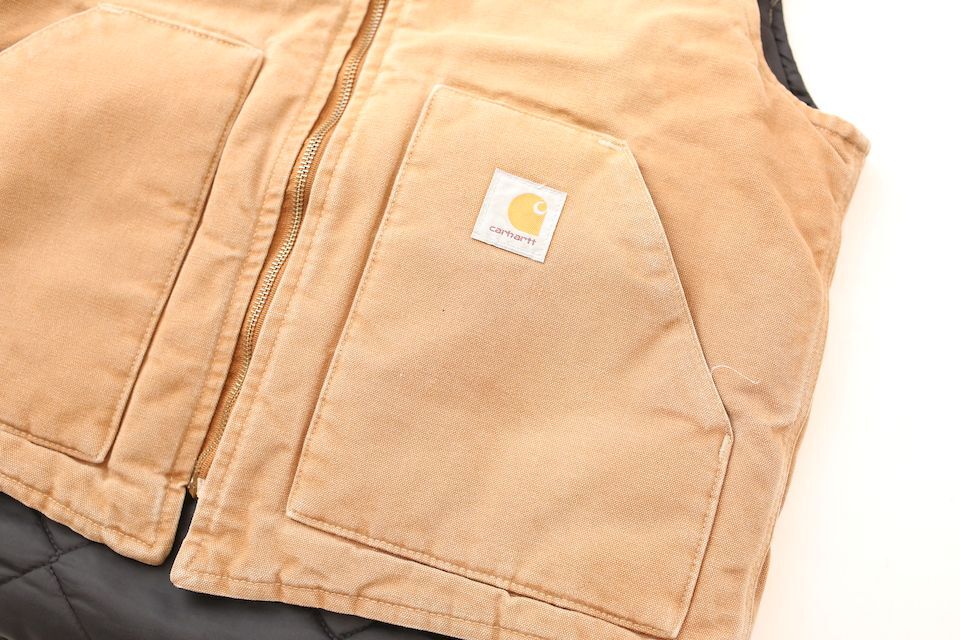 カーハート ダックベスト Carhartt Duck Vest #