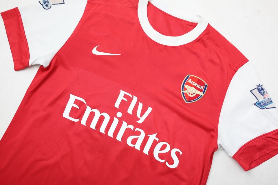 ナイキ アーセナル セスク・ファブレガス サッカーシャツ ナイキ アーセナル セスク・ファブレガス サッカーシャツ