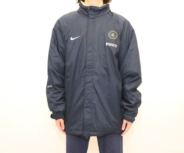 【希少】12/13 インテル ナイロンジャケット ウィンドブレーカー ピステ M 希少】12/13 インテル ナイロンジャケット ウィンドブレーカー ピステ