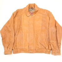 ブラウン レザージャケット Brown Leather Jacket#