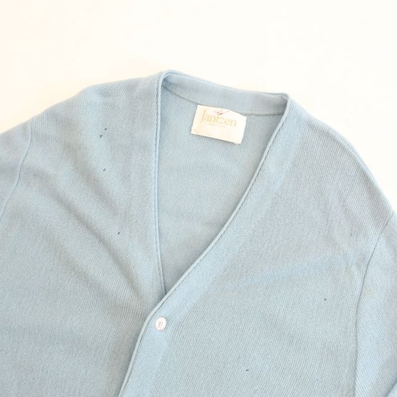 70s ウールニット カーディガン Jantzen Wool Knit Cardigan |