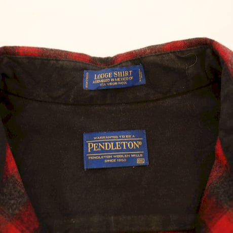ペンドルトン チェックネルシャツ Pendleton Check Shirt＃