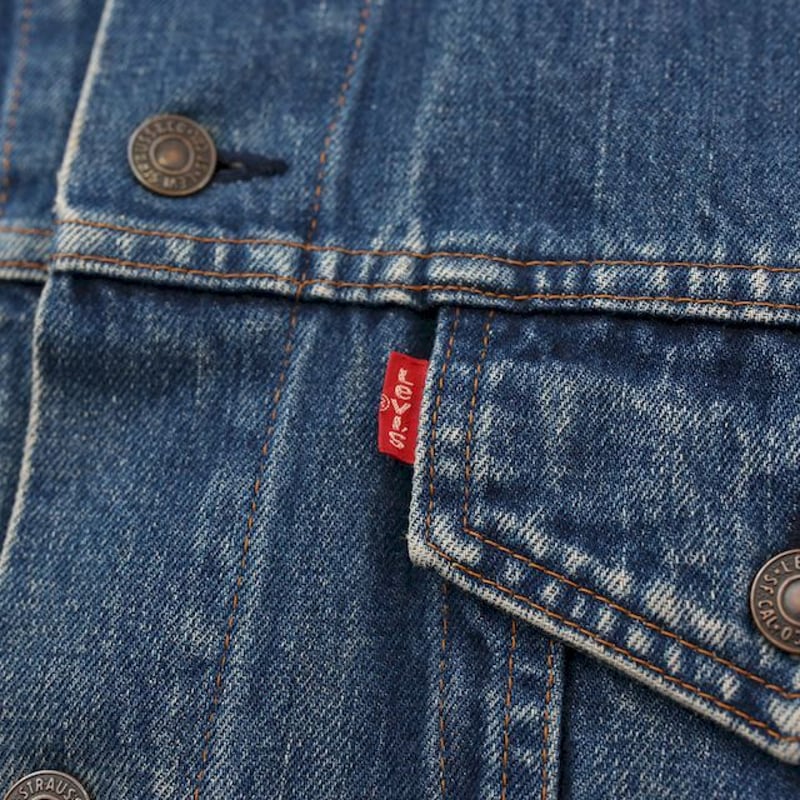 USA製 70s Levi's 70505-0217 Denim Jacket 濃紺 42 Levis