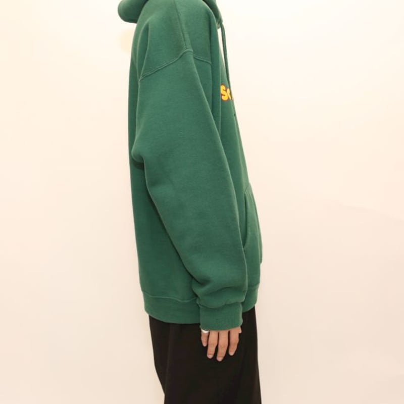 90s サンタクルーズ ロゴ フーディ Sant Cruz Logo Sweat Hoodie