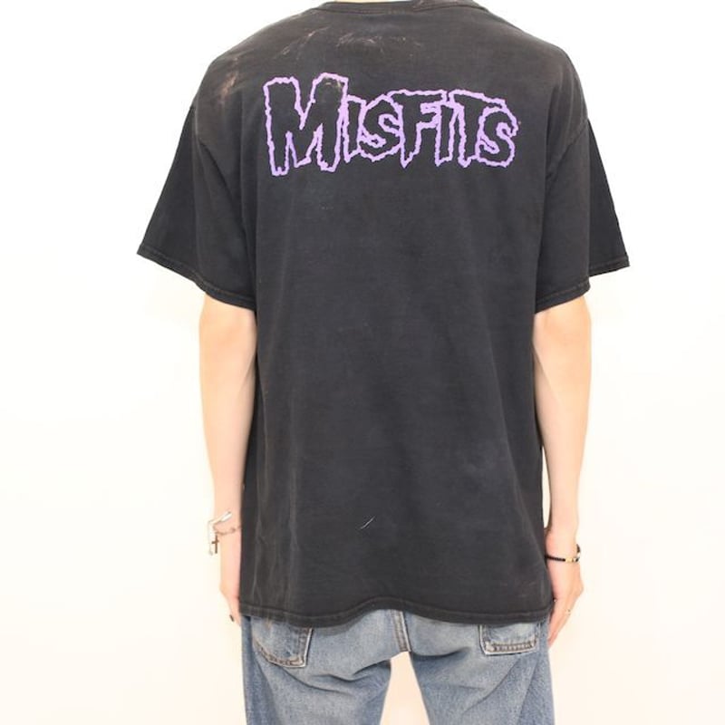 ミスフィッツ バンドTシャツ Misfits T-shirt# | Blue ミスフィッツ バンドTシャツ Misfits T-shirt# | Blue
