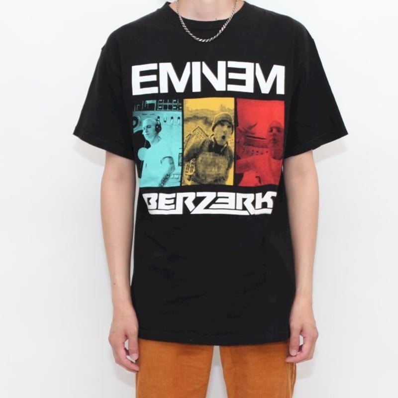 レア エミネム Berzerk 公式Tシャツ