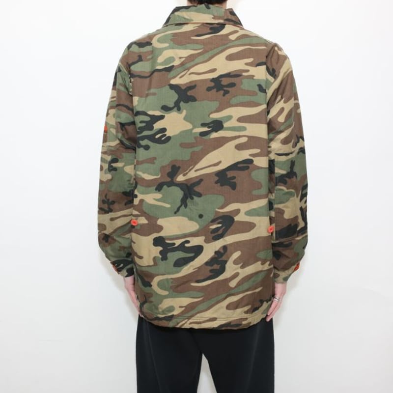 90s ステューシー カモフラ ジャケット Stussy Outdoor BDU 90s ステューシー カモフラ ジャケット Stussy Outdoor BDU