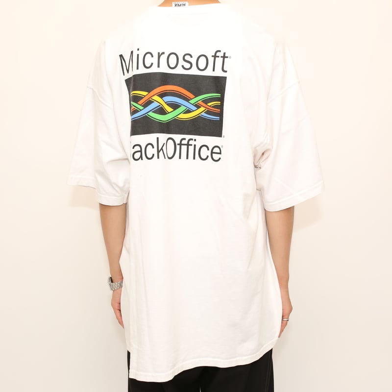 マイクロソフト バックオフィスサーバー Tシャツ BackOffice マイクロソフト バックオフィスサーバー Tシャツ BackOffice