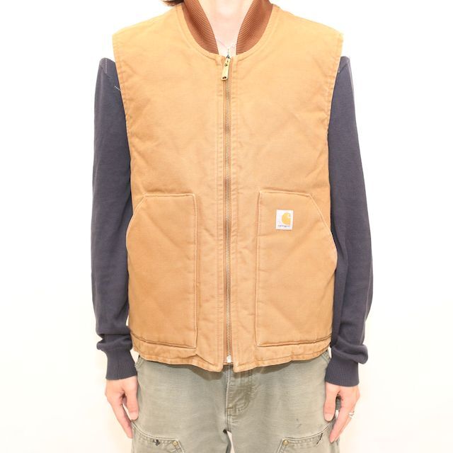 Carhartt ダックベスト カーハート ダックベスト Carhartt Duck Vest # | Blue