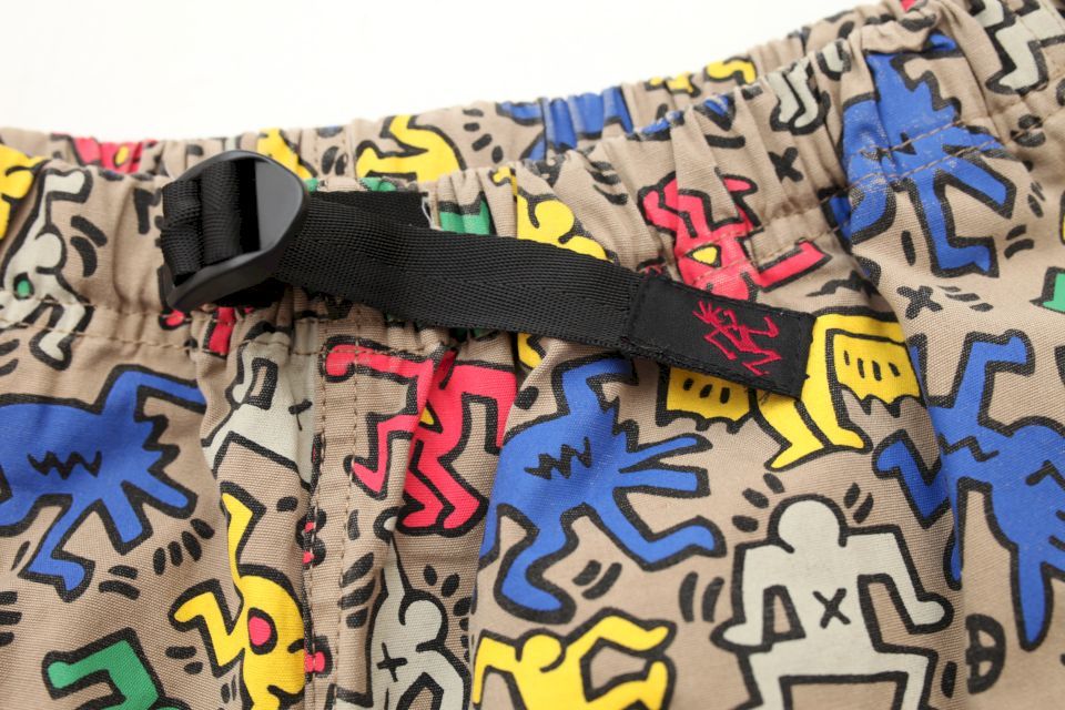 Gramicci Keith Haring Short Pants | Blue