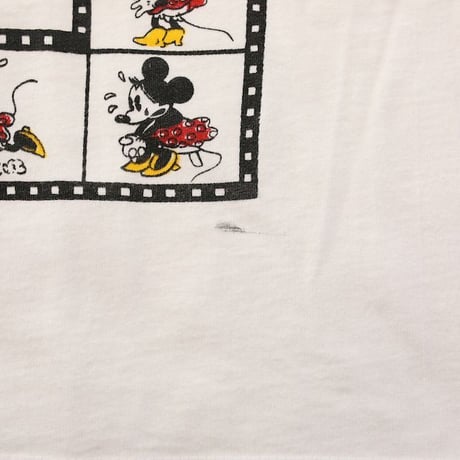 ディズニー ミニー  カットオフ ノースリーブ Tシャツ Disney Shirt #
