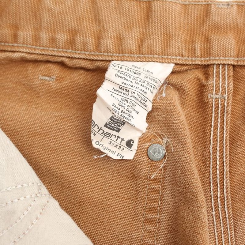 Carhartt/ダブルニー/33×32/usa製 楽天市場】カーハート ダブルニー 33（メンズファッション）の通販