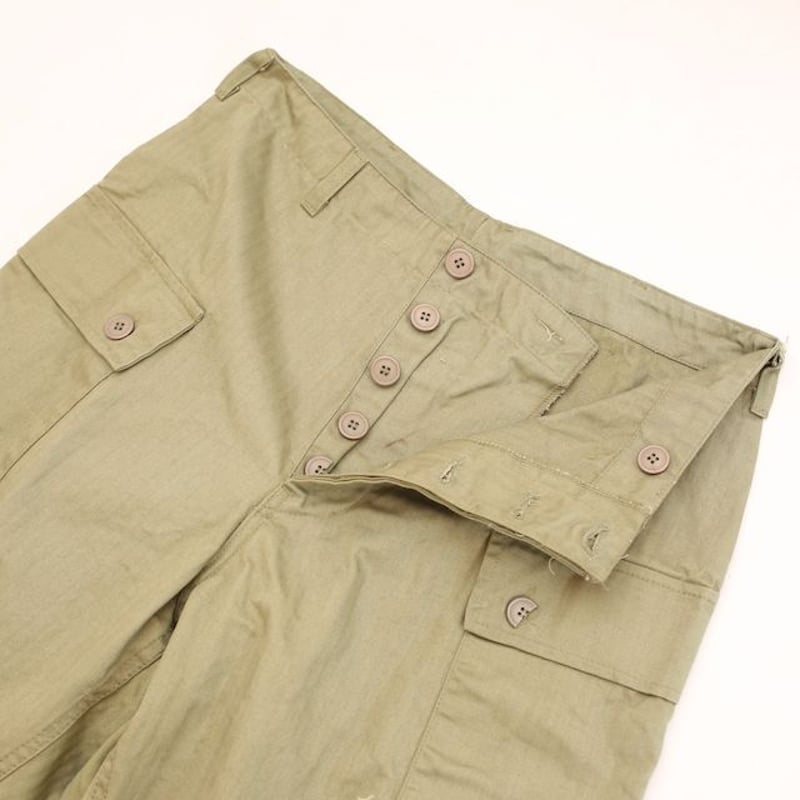 M-44 モンキーパンツ レプリカ USMC # | Blue M-44 モンキーパンツ レプリカ USMC # | Blue