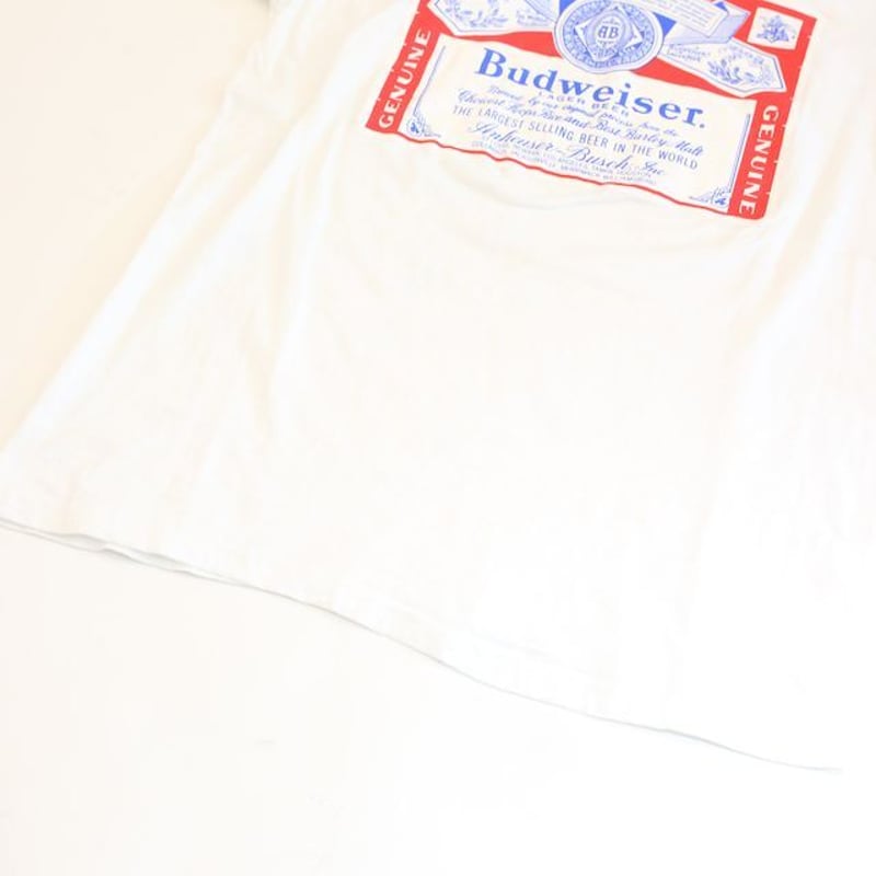 90s バドワイザー リンガー Tシャツ Budweiser Ringer T-shirt 