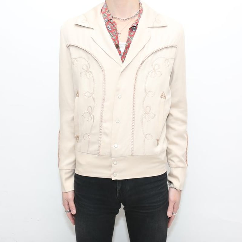 エイチバーシーウエスタンジャケット HBarC Western Jacket# | Blue エイチバーシーウエスタンジャケット HBarC Western Jacket# | Blue