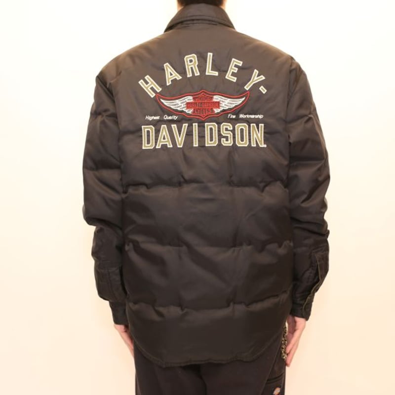 90s-00s ハーレーダビッドソン ダウン ジャケット Harley 90s-00s ハーレーダビッドソン ダウン ジャケット Harley