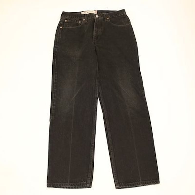リーバイス 550 ブラックデニム パンツ Levi's Denim pants | Blue