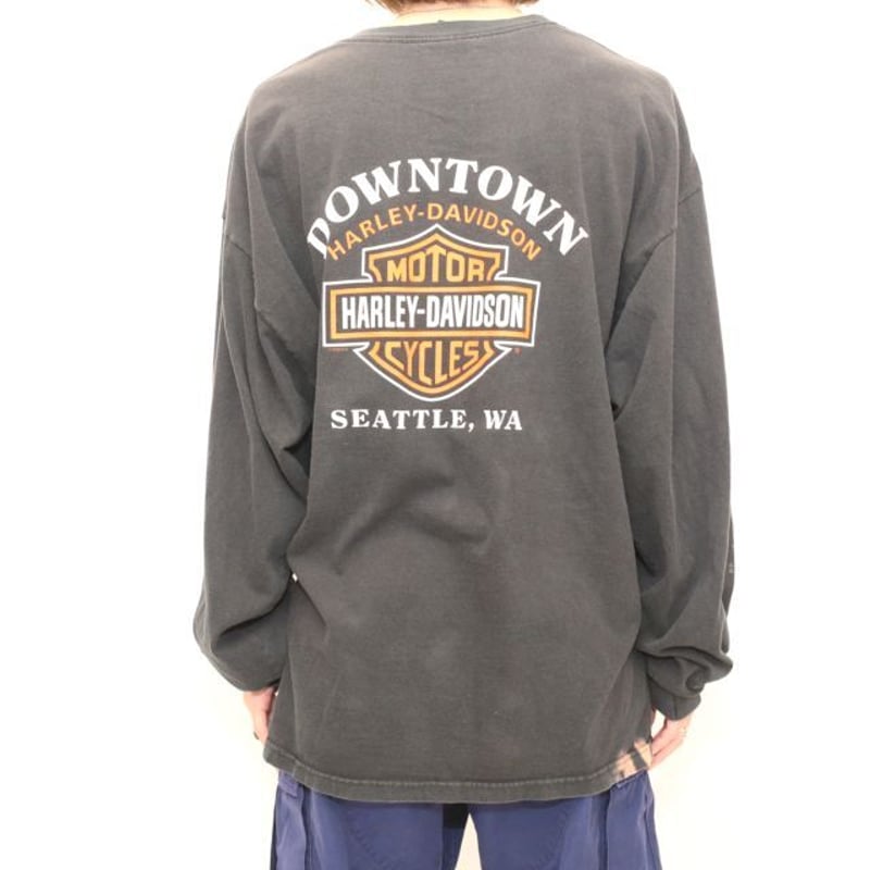 ハーレーダビッドソン Tシャツ ロンT Harley Davidson L/S T-shir ハーレーダビッドソン Tシャツ ロンT Harley Davidson L/S T-shir