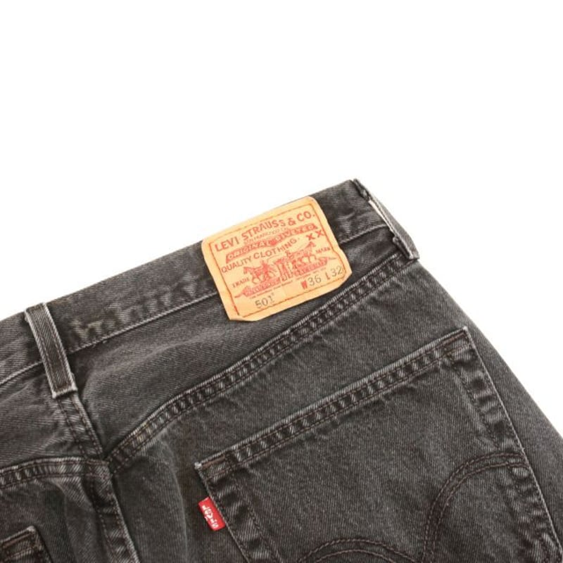 リーバイス501 ブラックデニム Levi's 501 Black | Blue