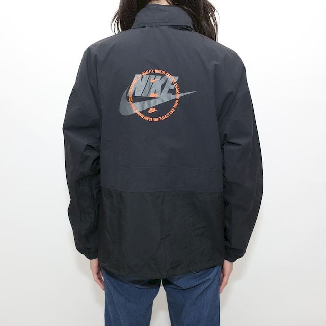 ナイキ プルオーバーナイロン ジャケット Nike Nylon Jacket# | Blue ナイキ プルオーバーナイロン ジャケット Nike Nylon Jacket# | Blue