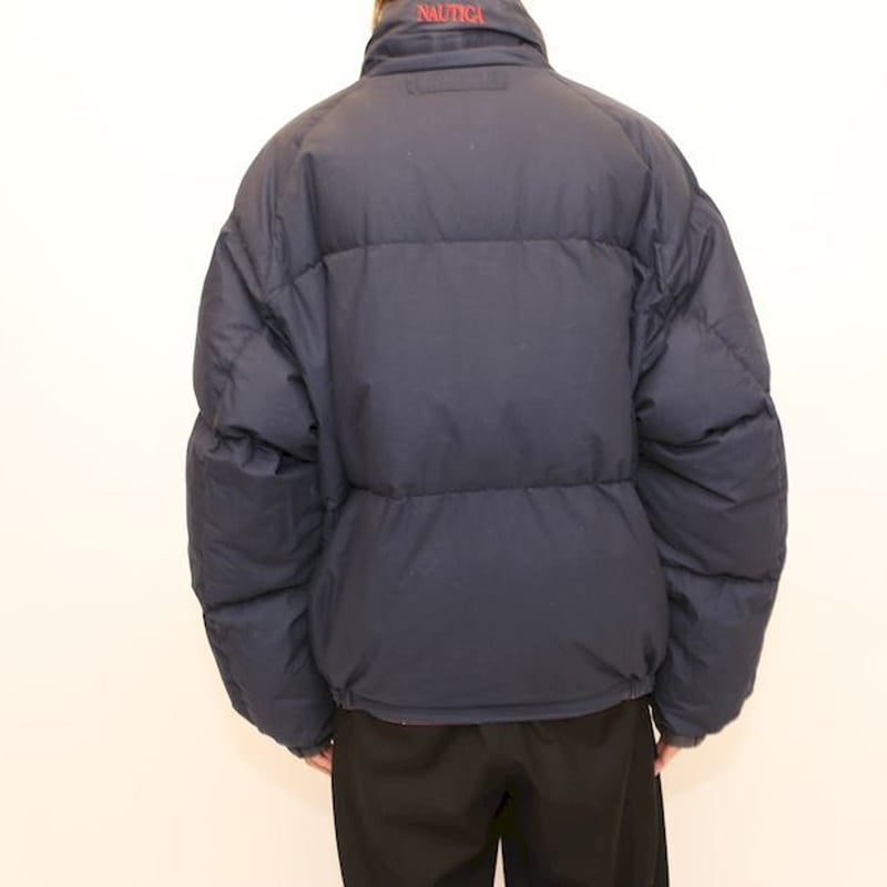 ノーティカ リバーシブル ダウンジャケット Nautica | Blue ノーティカ リバーシブル ダウンジャケット Nautica | Blue