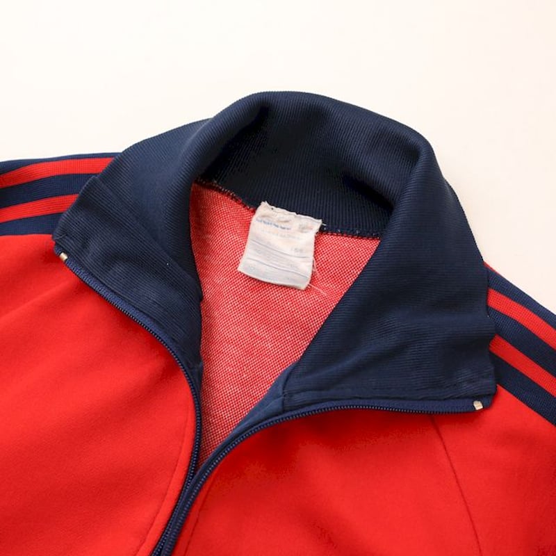 80's アディダス トラックジャケット Adidas Track Jacket# | Blue 80's アディダス トラックジャケット Adidas Track Jacket# | Blue