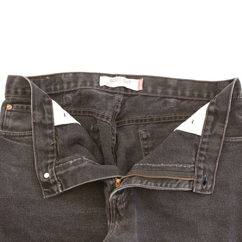 リーバイス 517 ブーツカット ブラックデニム パンツ Levi's 517 リーバイス 517 ブーツカット ブラックデニム パンツ Levi's 517