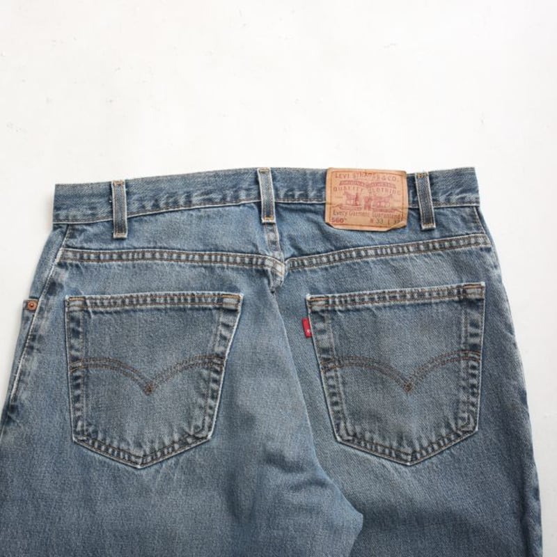 リーバイス 560 デニムパンツ MADE IN USA Levi's 560 | Blue リーバイス 560 デニムパンツ MADE IN USA Levi's 560 | Blue