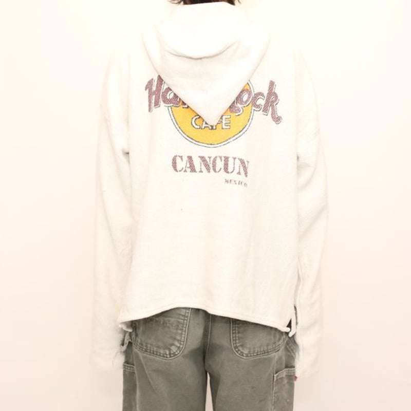 希少メキシカンパーカー Hard Rock Cafe レアデザイン