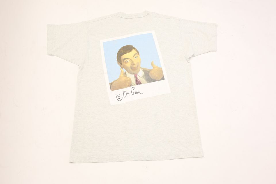 ミスタービーン 映画Tシャツ Mr Bean# | Blue ミスタービーン 映画Tシャツ Mr Bean# | Blue