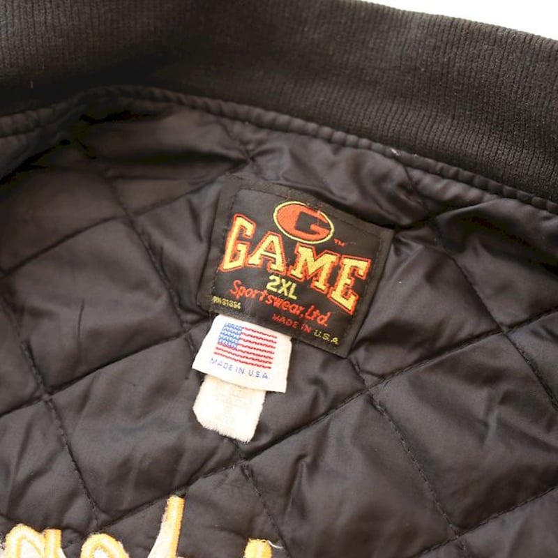 H BAR C スタジャン　madeinusa USA製 H BAR C スタジャン madeinusa USA製（90s バーシティジャケット