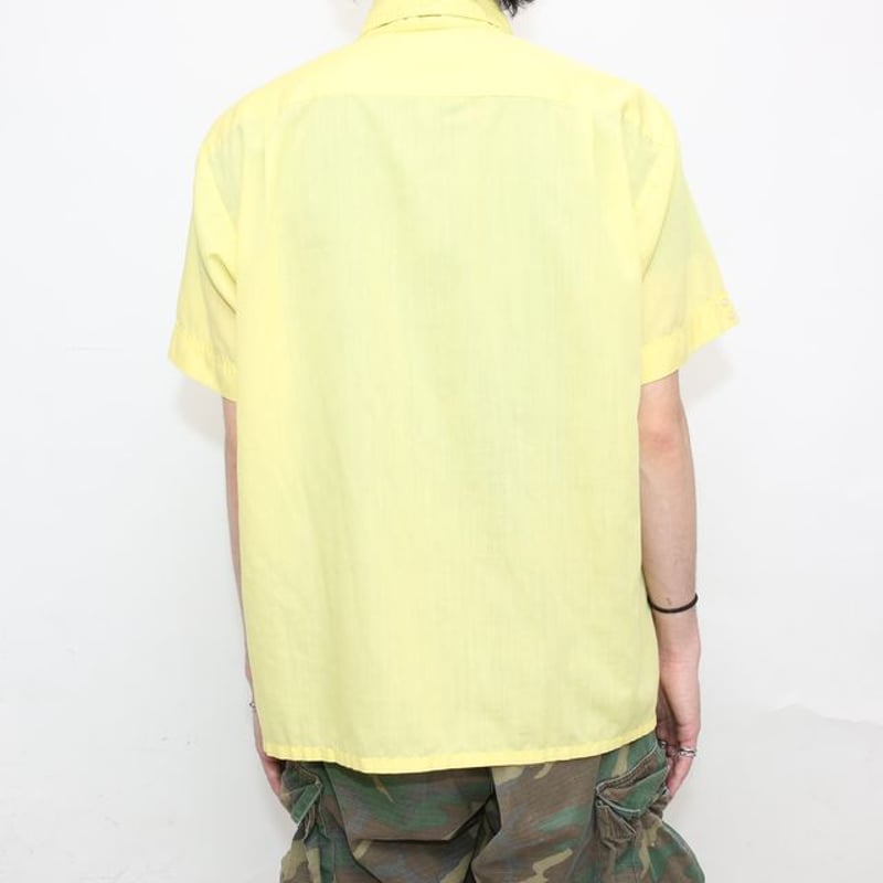 マルボロ　70s 無地半袖シャツ マルボロ70s 無地半袖シャツ