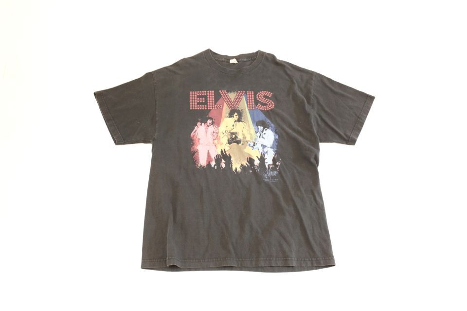 00s エルヴィス・プレスリー Tシャツ Elvis Presley | Blue 00s エルヴィス・プレスリー Tシャツ Elvis Presley | Blue